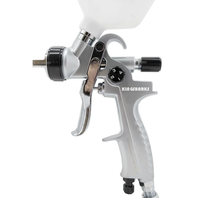 1.3mm HVLP professional paint spray gun pneumatic tool automotive refinishing pneumatic car paint coating spray gun
