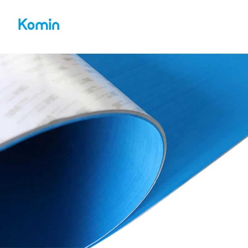 Komin Marine Carpet Blue Sea Deck EVA Foam Boat Flooring Brushed