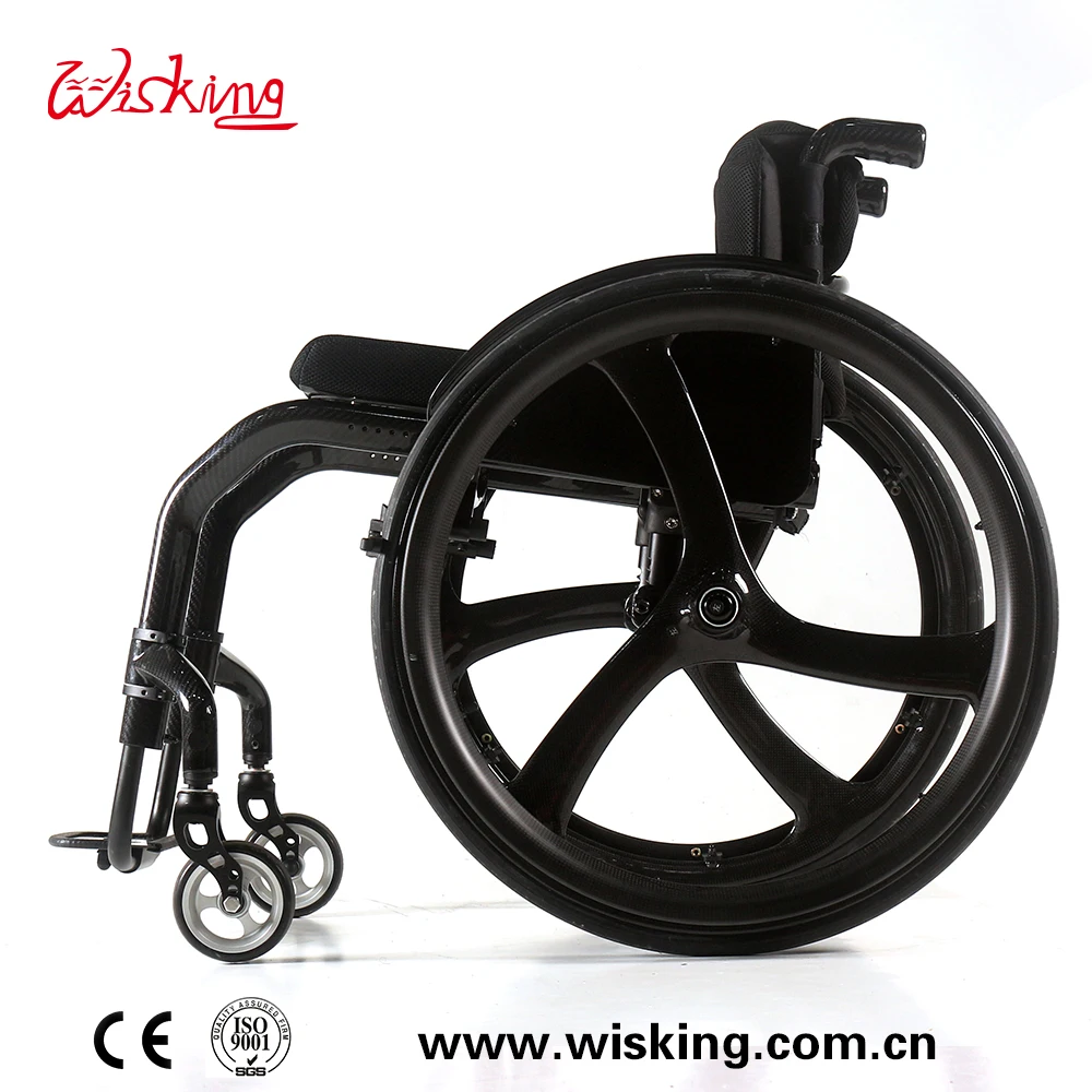 leisure sports wheelchair all carbon fibre active wheelchair