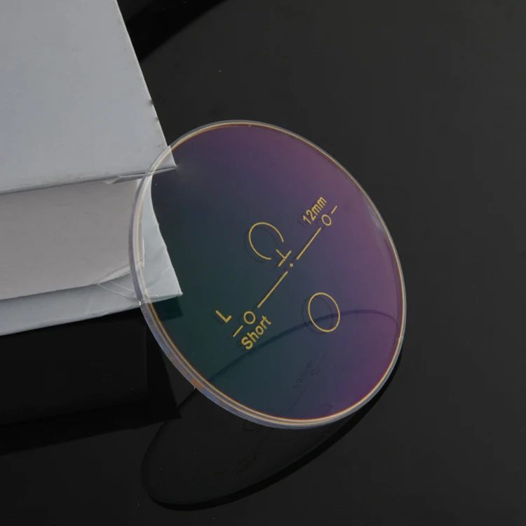 Factory Price Eyeglasses Lenses Manufacturer 1.67 ASP 1.67 UV420 Optical Coating Optical Lens