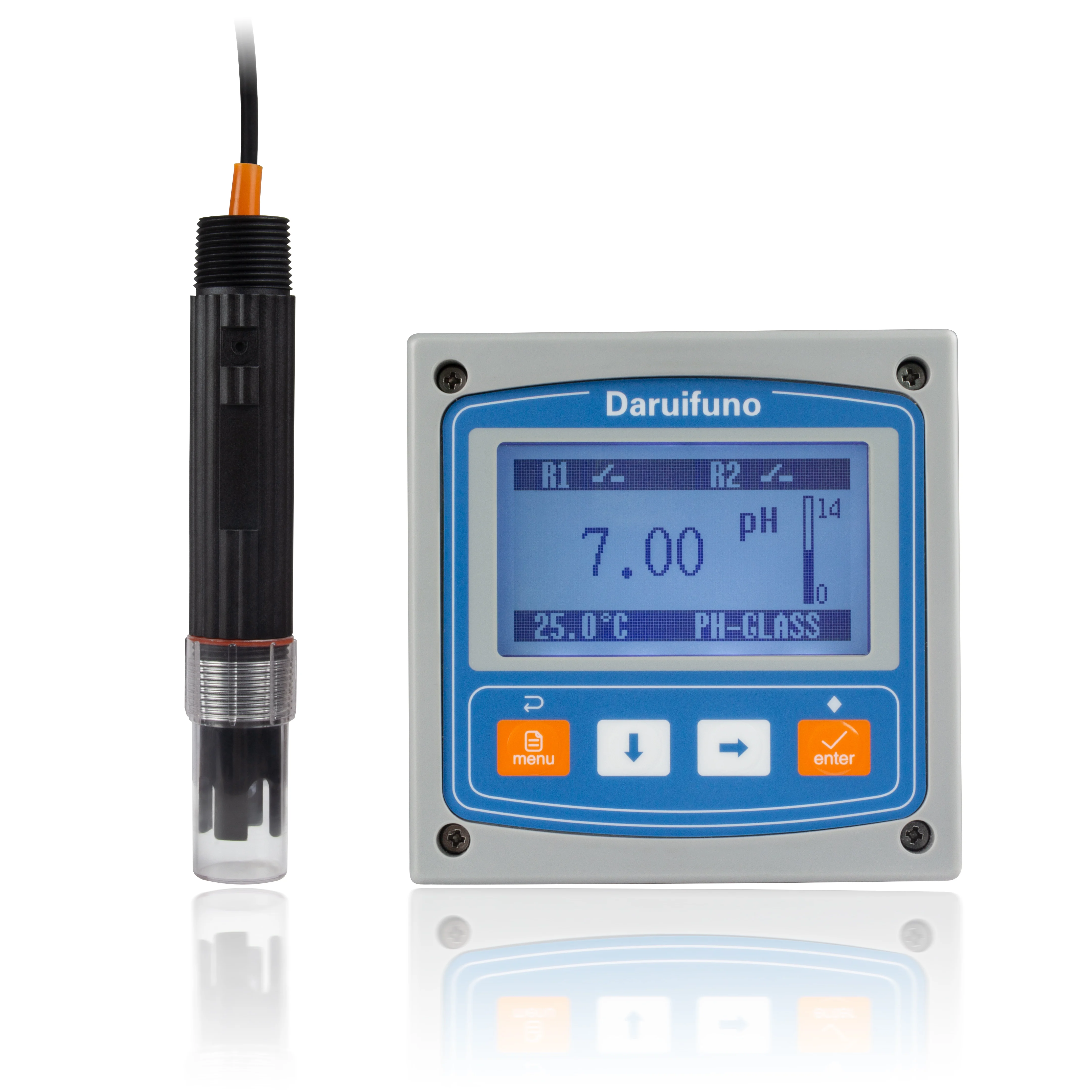 IP66 Relay Automatic Dosing Control Online pH Meter