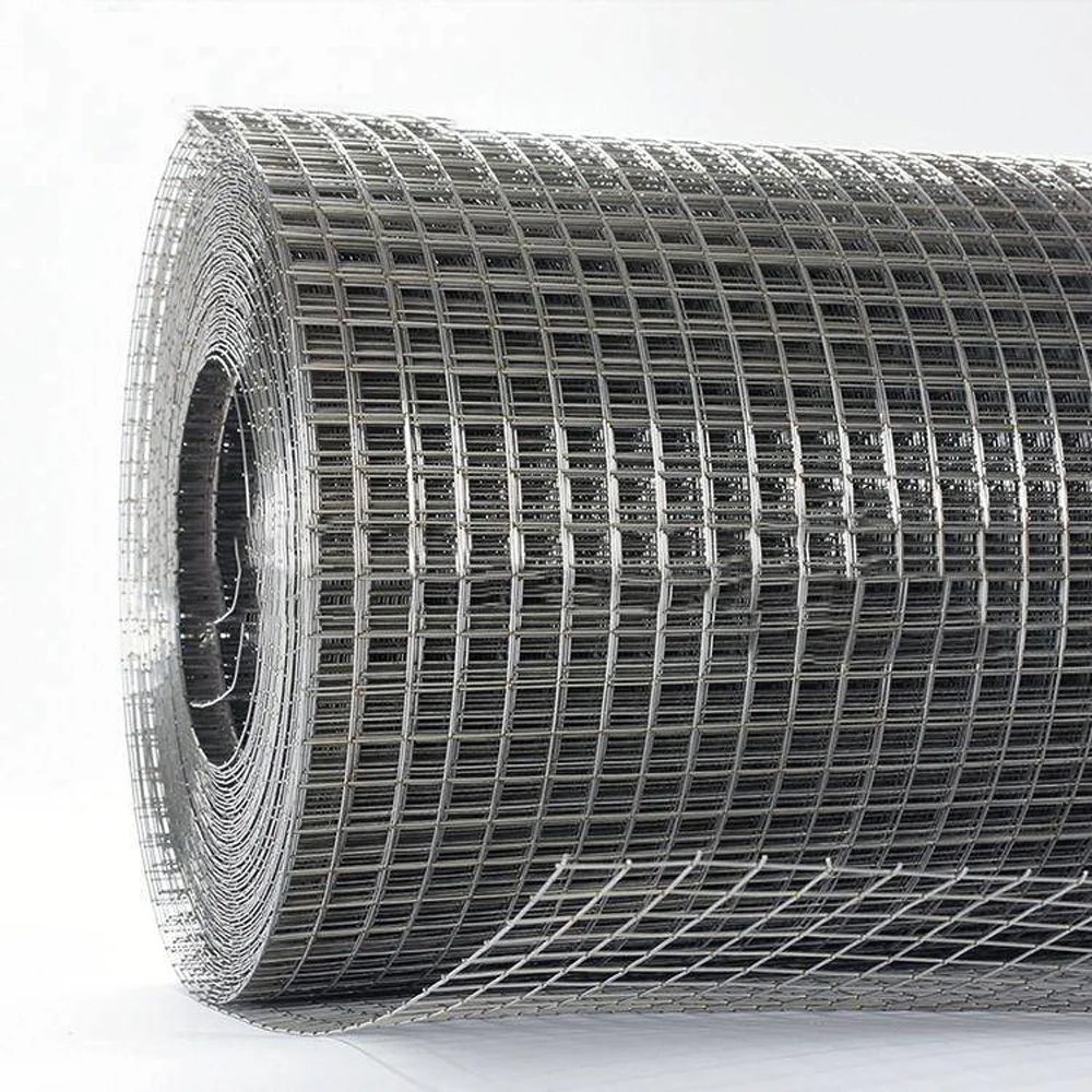Galvanized Mesh Roll Plain Weave Welded Mesh pvc coated weled wire mesh used in agriculture