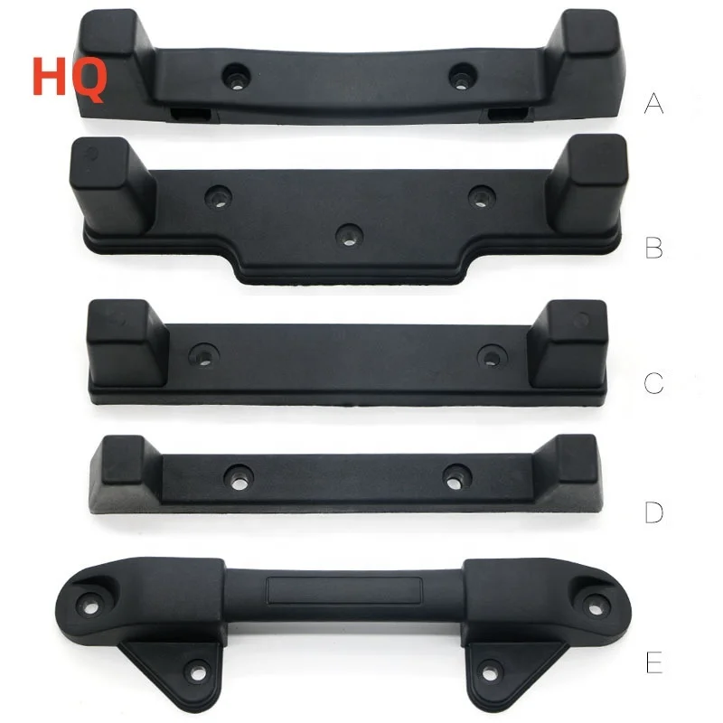 China manufacture ODM OEM folding rubber strap handle acrylic box handle suit case plastic handle for cardboard box