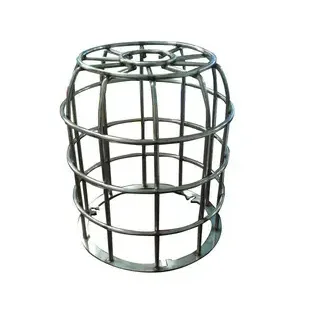 Custom steel wire mesh cage Iron mesh and stainless steel wire bending pieces