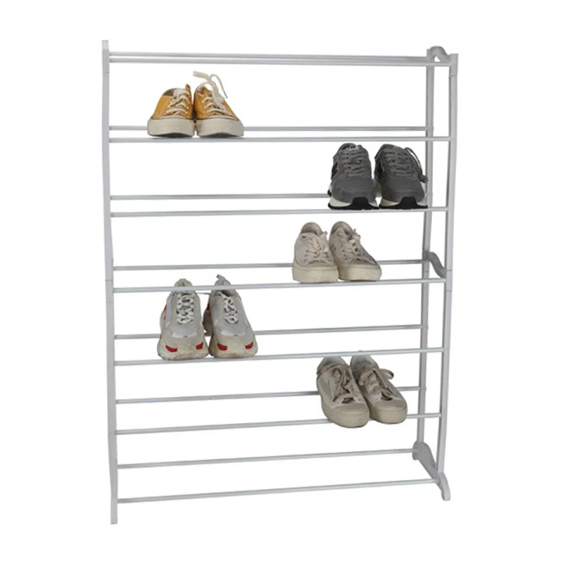 Factory Manufacturer Hot Selling 6-Tier Shoe Rack Versatile Shoe Shelf Organizer Metel Structure Cheap With High Quality