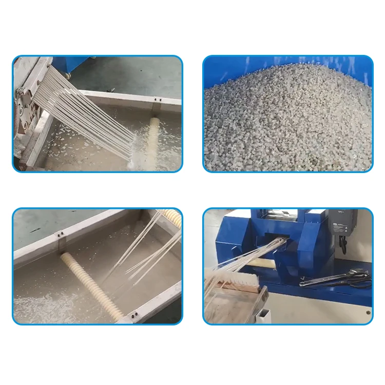 epe waste plastic foam hot melt granulator PE recycling machine