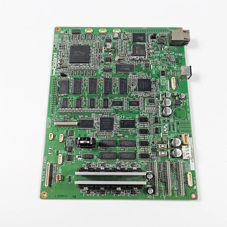 Used Roland Mainboard RS640 RS540 used mainboard Original Mother Boards For Roland VP540/VP540i printers