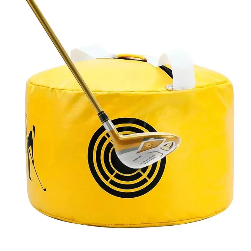 MOZKUIB Factory High quality OEM Golf training Durable Waterproof golf hitting bag Golf Impact bag Smash Bag