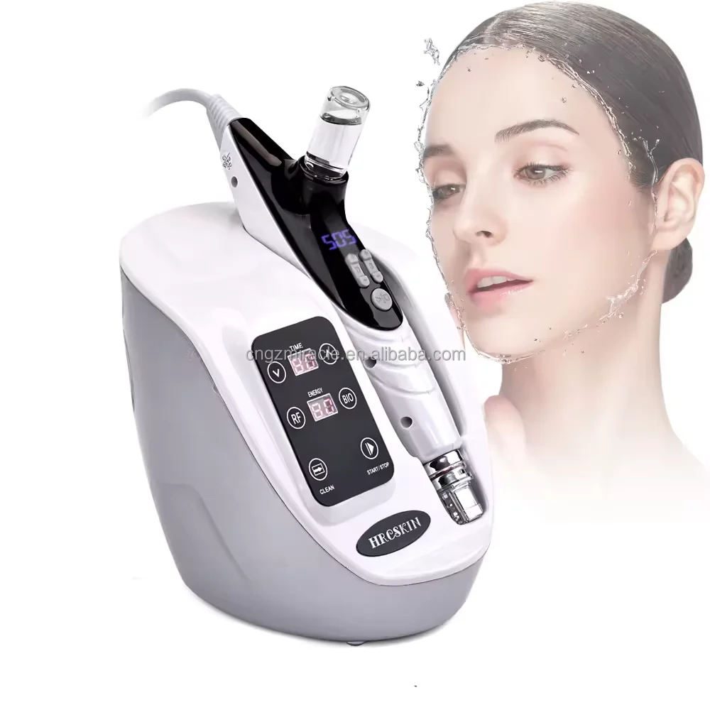Portable hair loss electroporation mesotherapy machine skin rejuvenation no-needle mesotherapy device