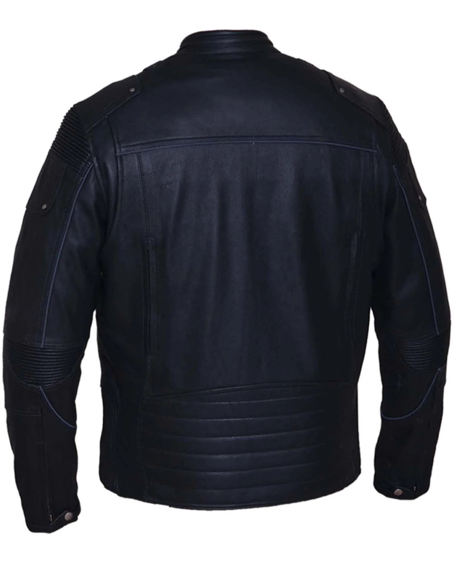 
New design of lather jacket/ Men Classic Bomber Leather Jacket - Abarr Pak 