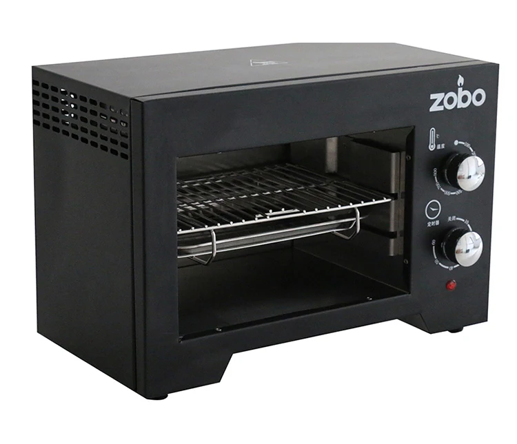 Портативный многофункциональный бездымный Электрический гриль ZOBO 1600 Вт стейк и курица для барбекю