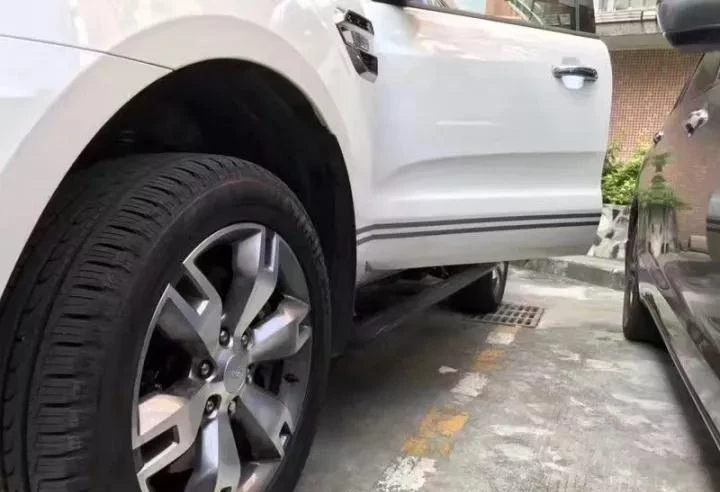 Ford Everest 2016 + Водонепроницаемый 4x4 светодиодные электрические подножки автоматические боковые шаги