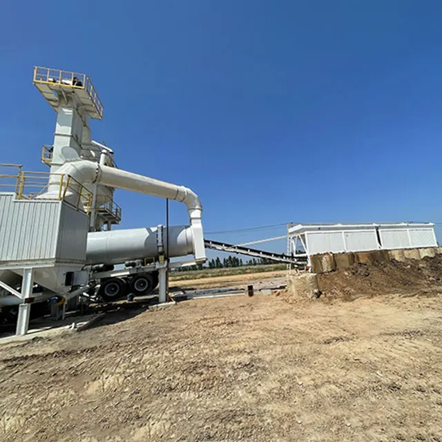 120TPH Mobile Asphalt Mixing Plant Price