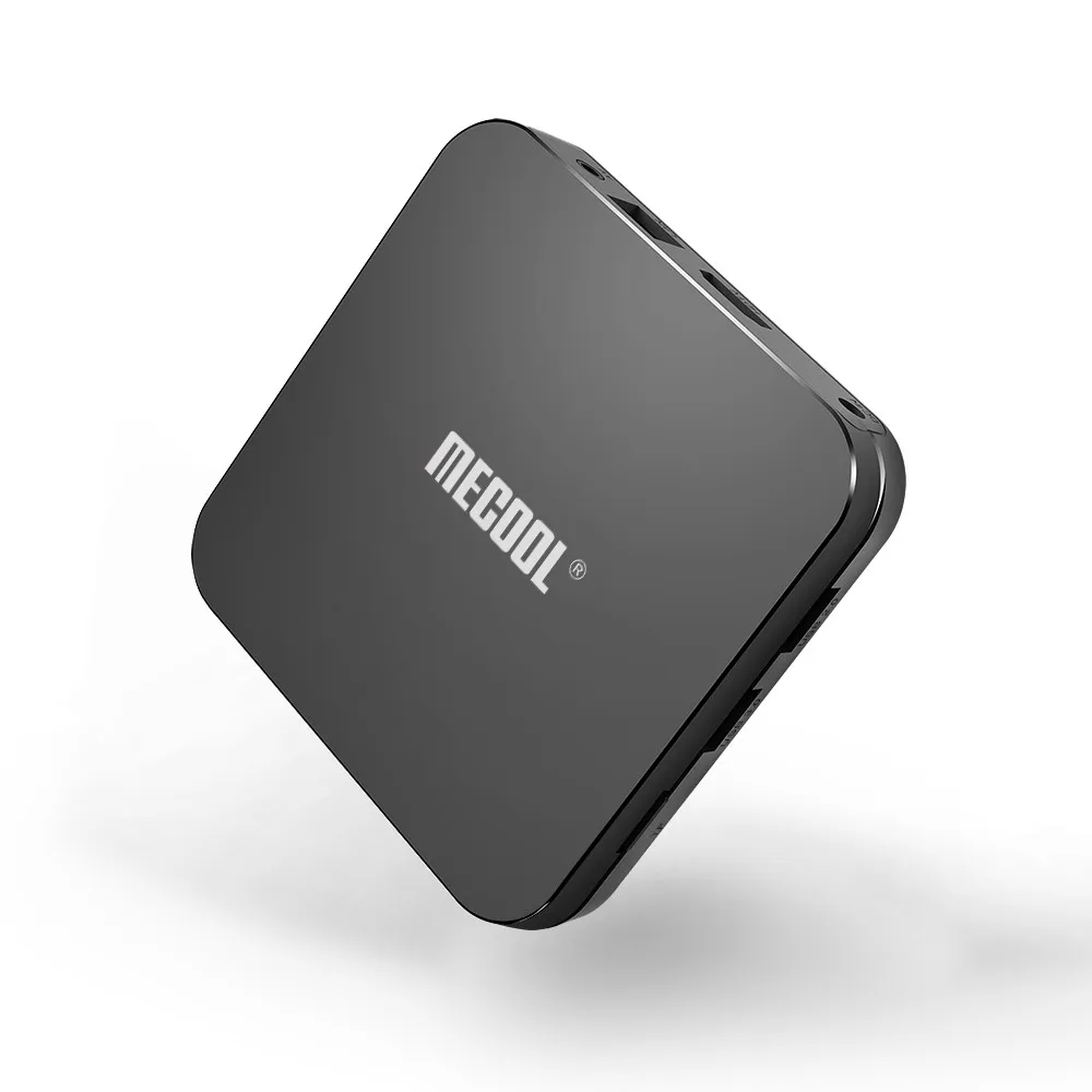 MECOOL KM9Pro Google Сертифицированный , объемом памяти 4 Гб/32 ГБ медиаплеер HD 4k глобальная Телевизорная коробка