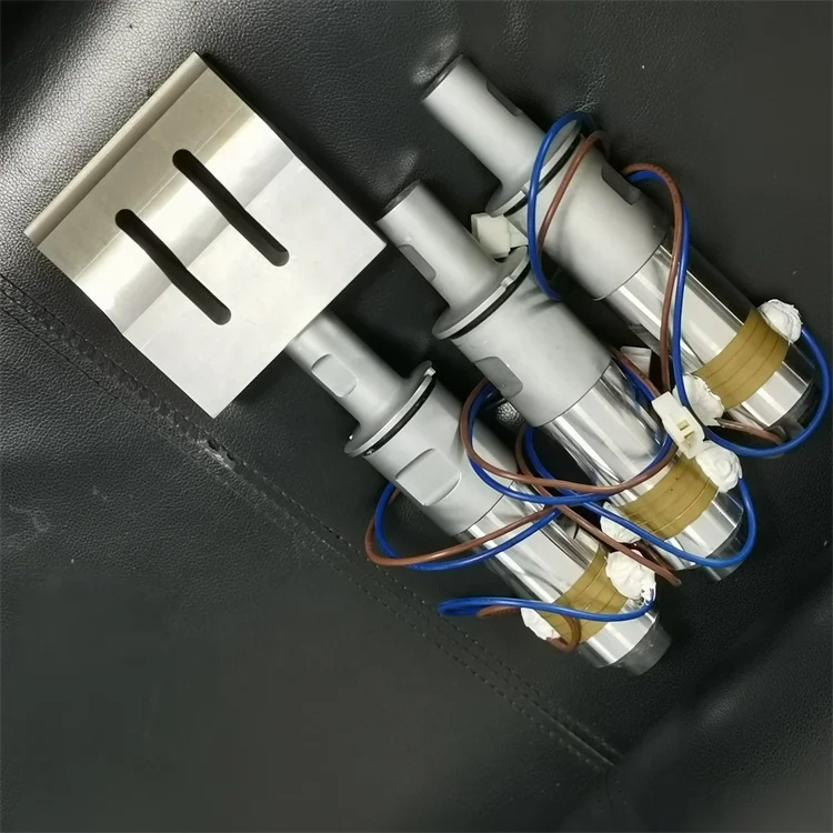 20khz 28khz Variable Frequency Circuit Flow Sensor Ultrasonic Transducer 40 khz