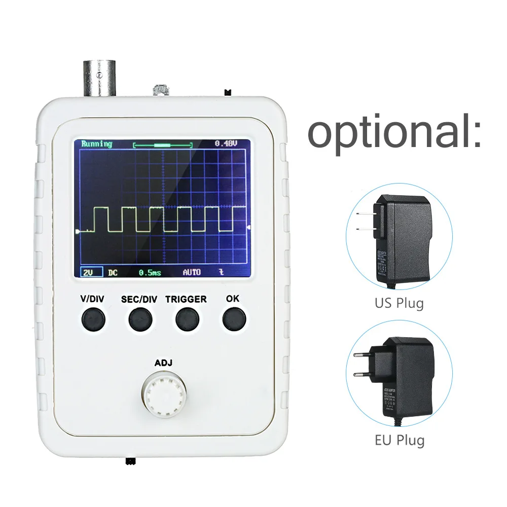 Wholesale - shell oscilloscope production kit  electronic teaching training DIY Kit  finished Kit