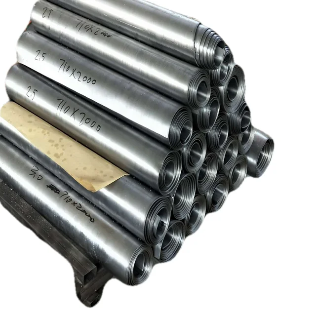 Высококачественный чистый Свинцовый лист в катушках