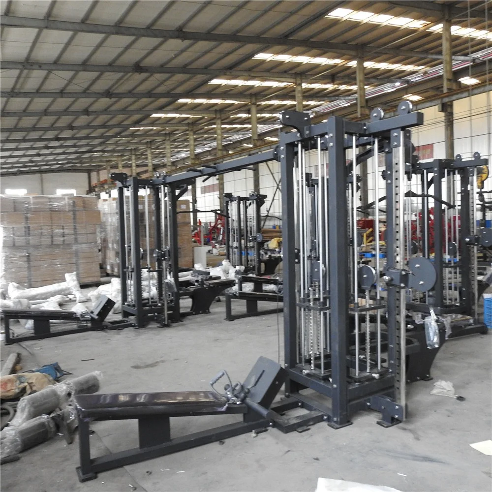 ARSENALS Fitness Commercial Home Gym equipment Multi Jungle 8 station