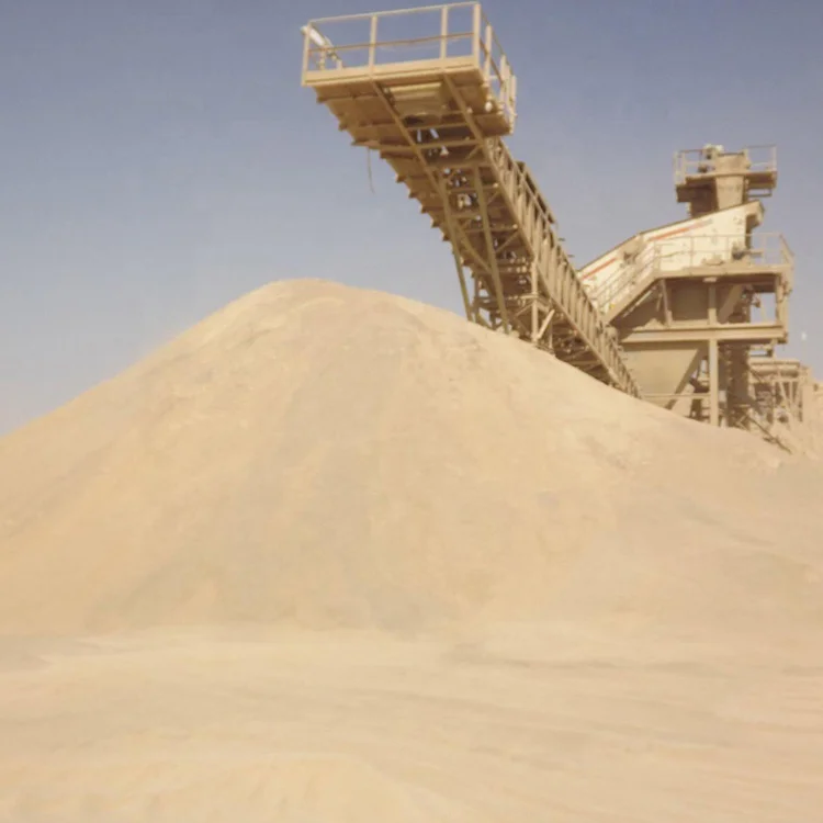 
Supply Deferent Standard And Deferent Size Jumbo Bag Refined Silica Sand 