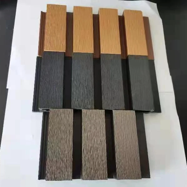 Decorative Wall Panel Fluted Wood Cladding  Exterior Wall Cladding Interior Pvc Wall Cladding