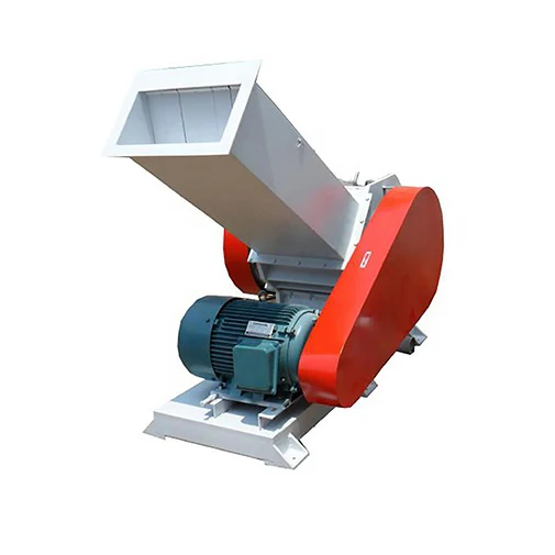 Pvc Recycle Extruder Lump Shredder Small Pipe Crusher Recycled Plastic Bottle Grinder
