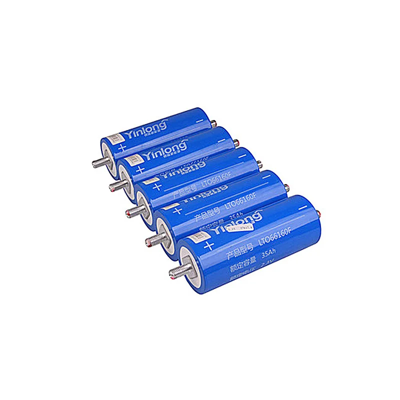 titanate yinlong grade b 2.3v 66160 lithium lto 35ah