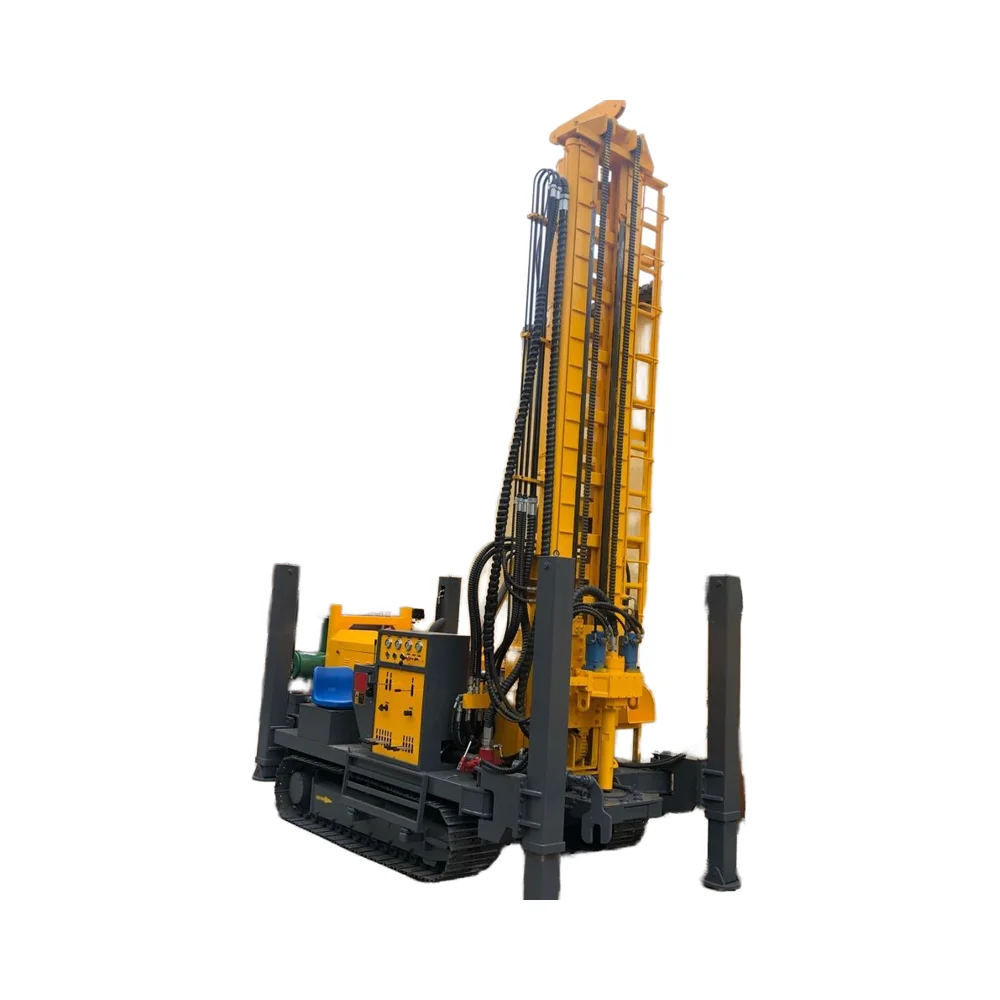 Hot Sale Hydrodynamic Water Well Rotary Drilling Rig Best Price Tool Refit with Mud Pump Water Swivel Faucet Mining Operations