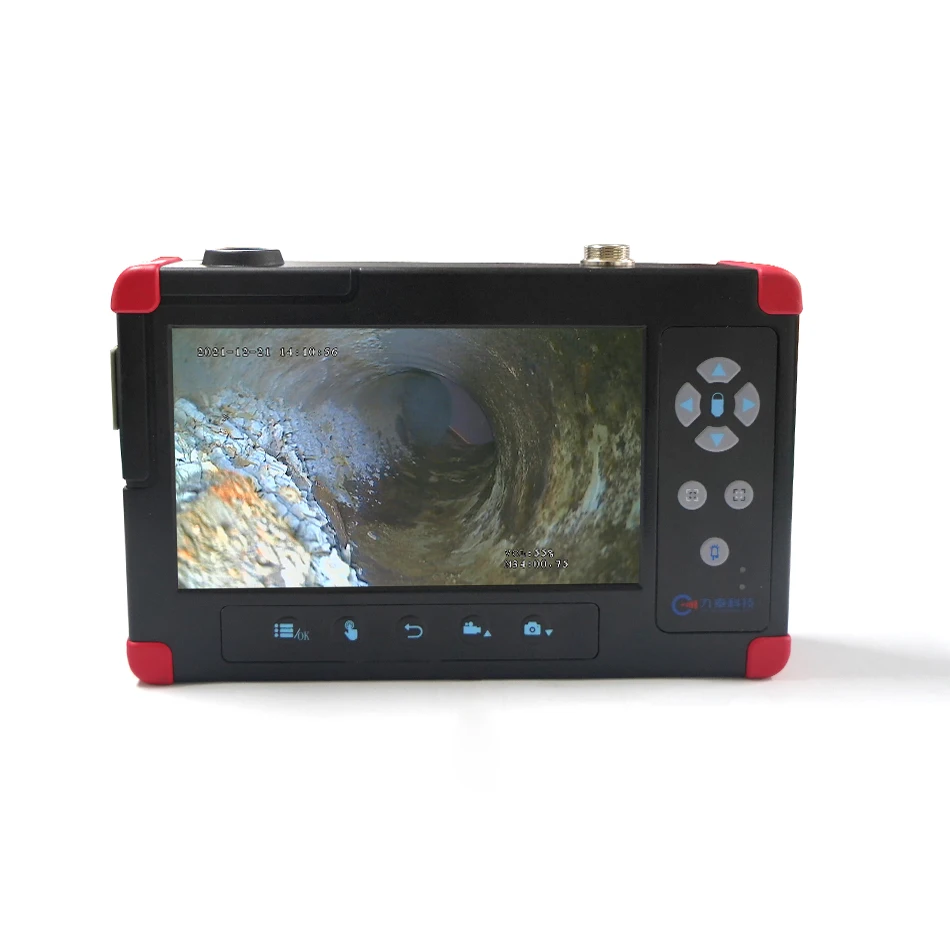 Megapixel portable sewage sewer drain pipe camera pipeline video inspection system endoscope borescope