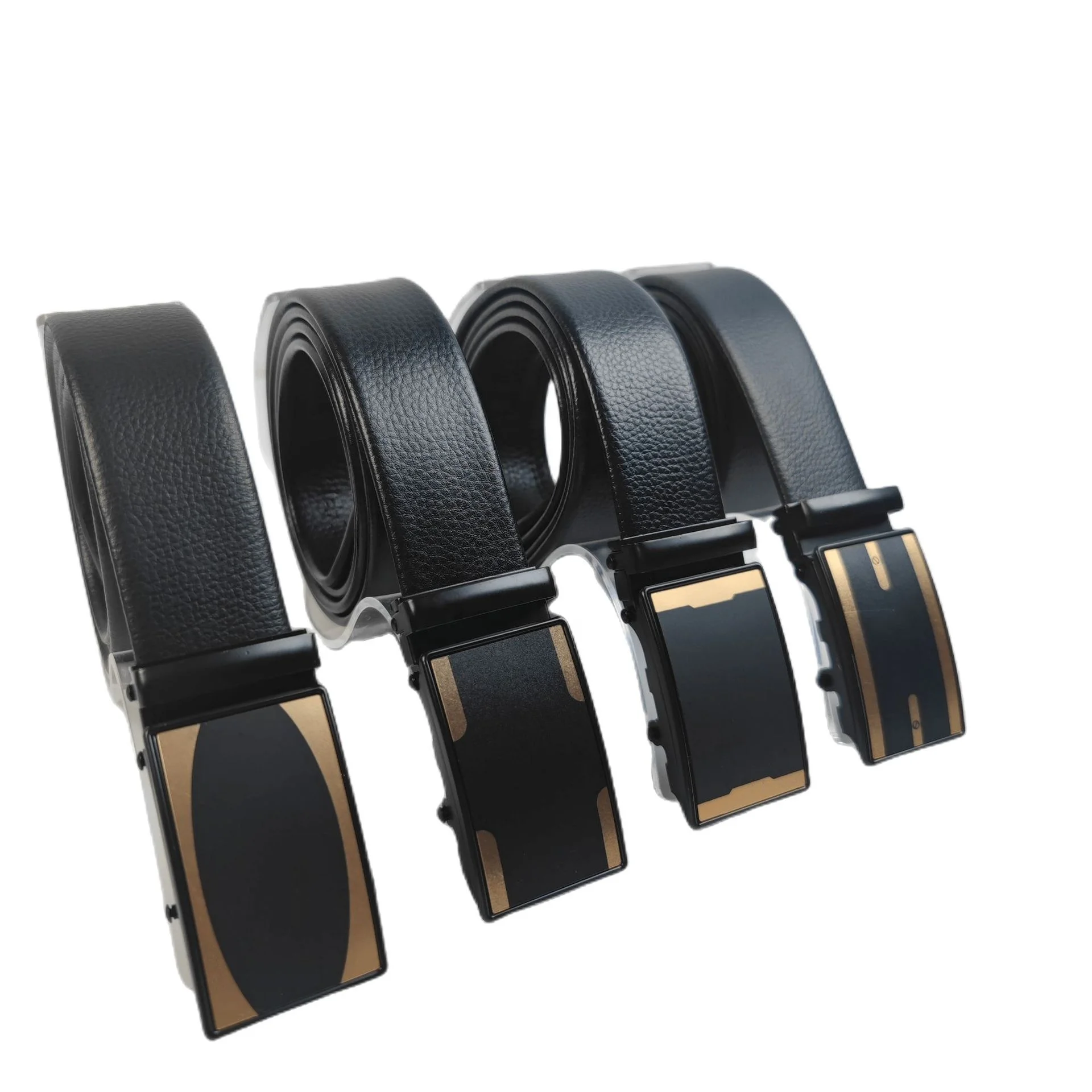 2023 новый мужской ремень из искусственной кожи с автоматической пряжкой для делового отдыха, Молодежный модный ремень, оптовая продажа, пряжки