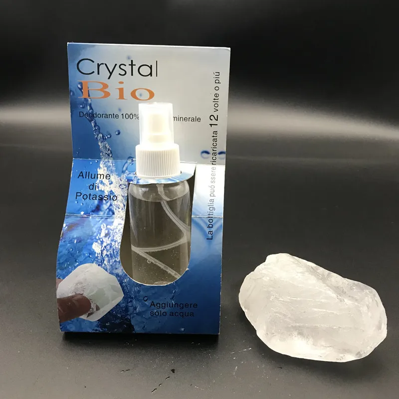 OEM 100ML natural alum spray deodorant