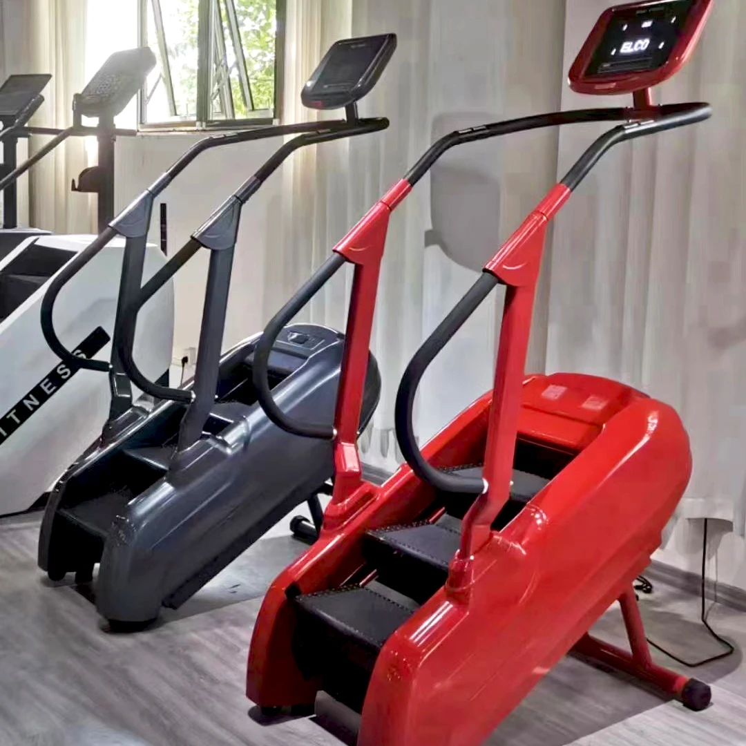 New Style Stair Stepper Machine Gym Exercise Electric Stair Climber Commercial Stair Master Machine