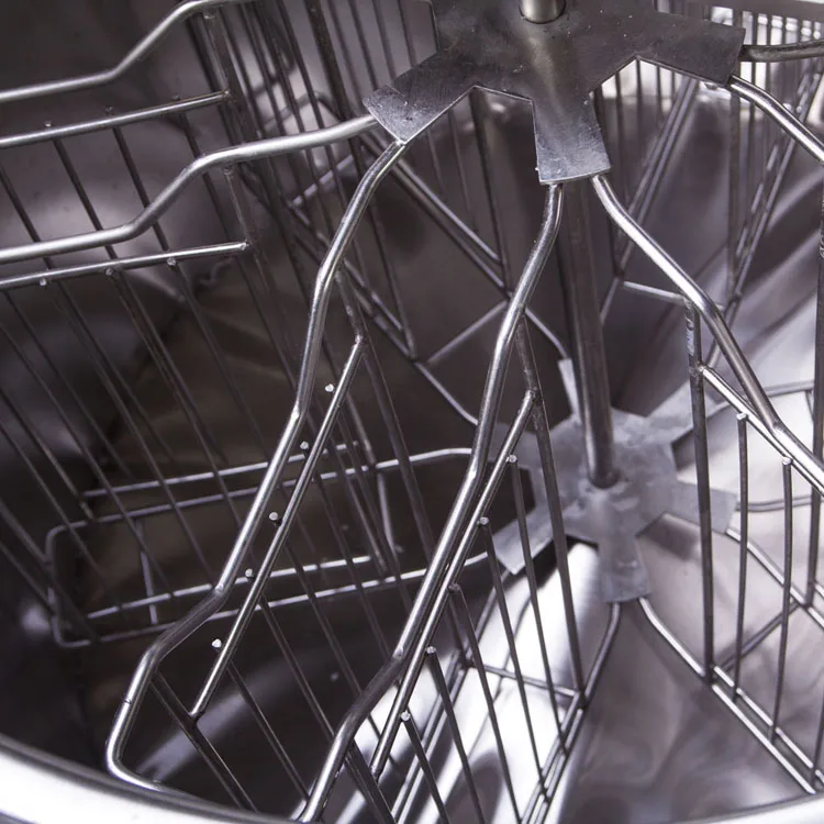 
Electric stainless steel Honey Extracting Machine/6 frames honey extractor 