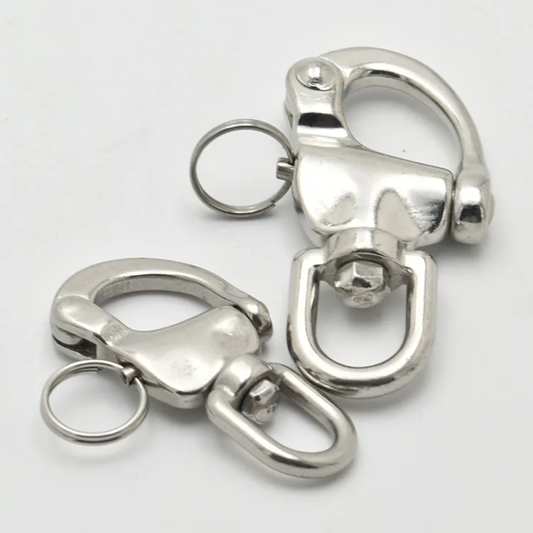 stainless steel mooring eye swivel shackle for fishing things