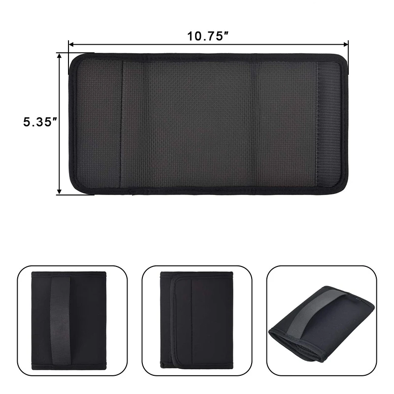 Neoprene Drink Can Insulator Sleeve Slap Wrap Can Cover Anti-Slip Insulated Can Cooler Cover Bottle Holder with Handle for 12 oz