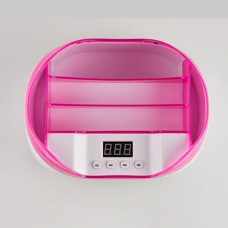 Wholesales Portable Sun Uv led Nail Dryer 110W 36pcs Led beads Lcd Display Nail Curing Lamp Manicure Light