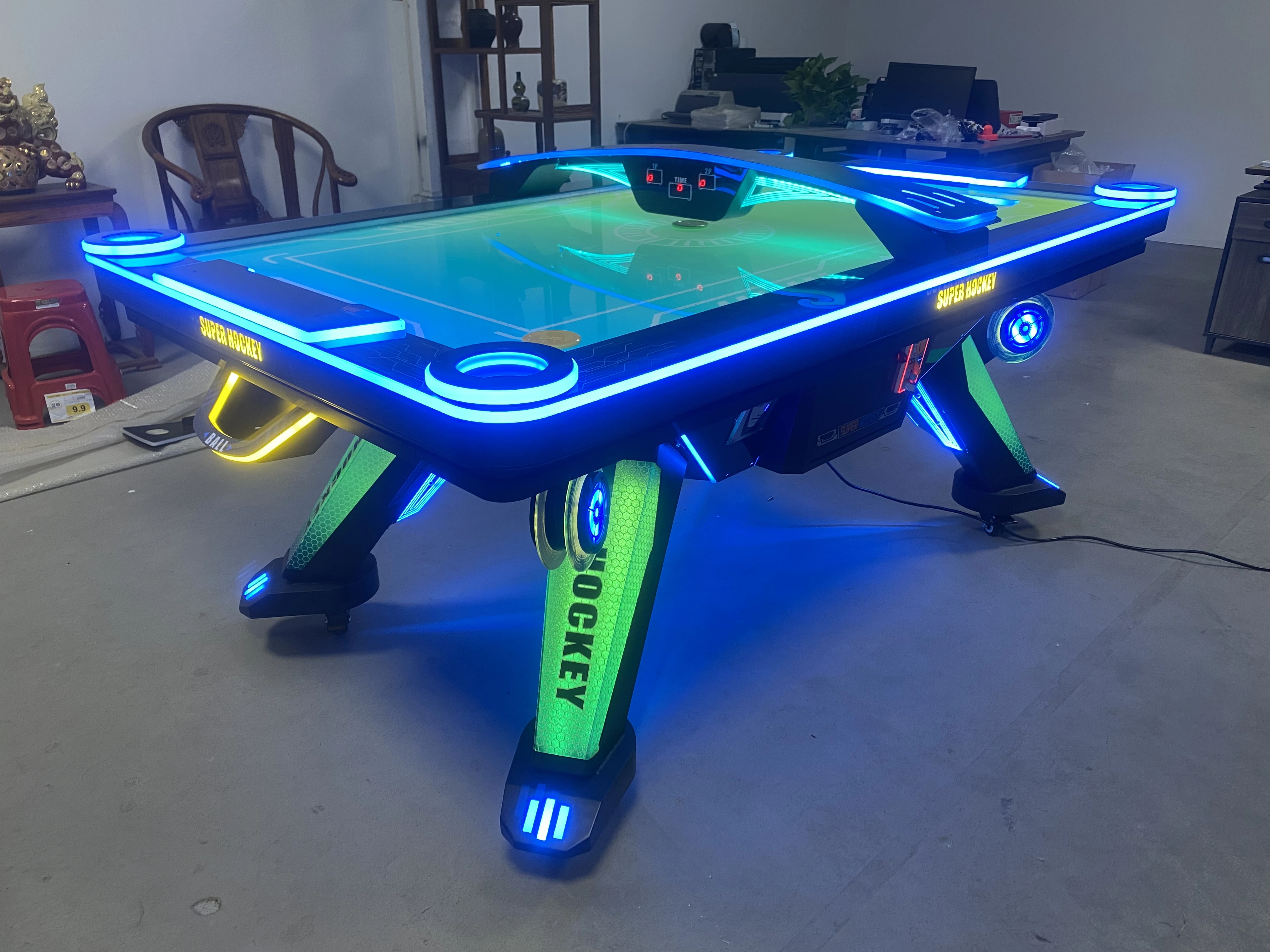 High Quality Warranty Table Game air Hockey Amusement Machine