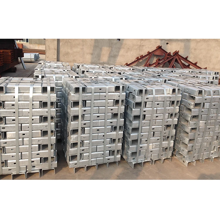 Cost-effective Galvanized Metal Beam Steel Crash Barrier in Landscape Resort