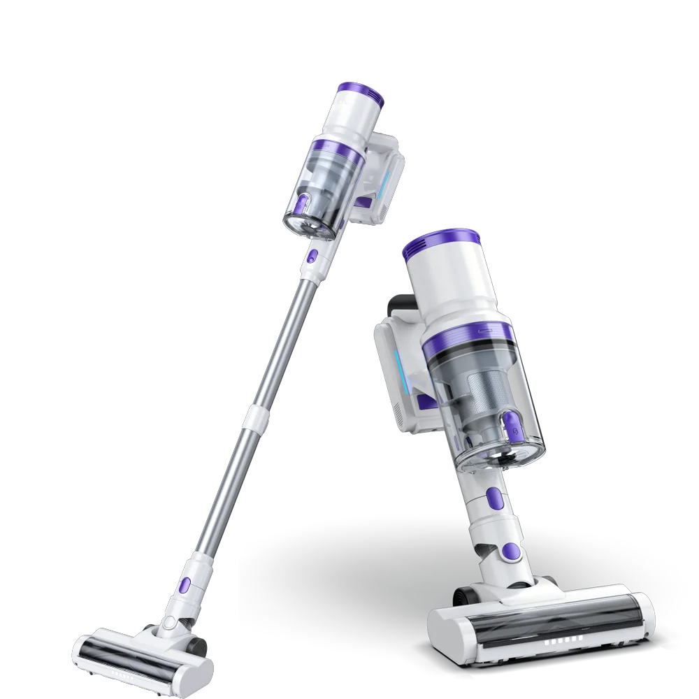 Hot Selling Home LED Display 26Kpa Wet and Dry Ash Cleaner Hepa filter Upright Stick Vacuum Cleaner