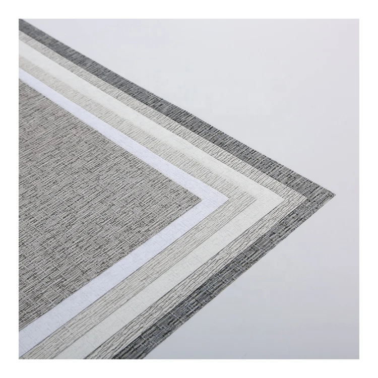 Blackout fire retardant blackout curtain polyester fabric roller blind