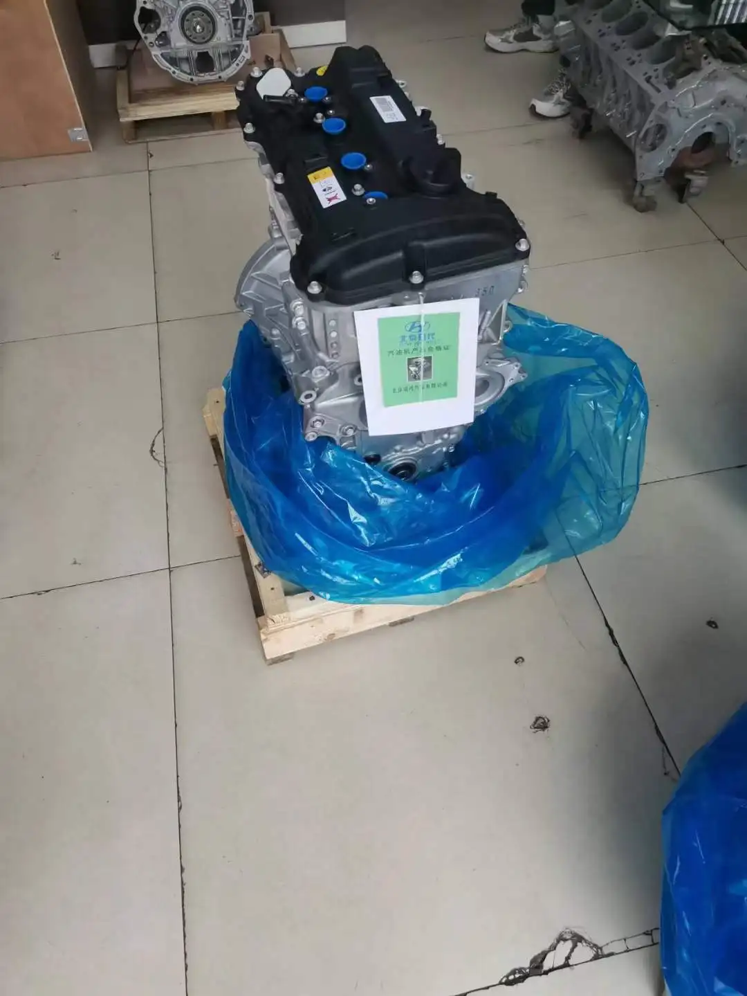 Brand New Motor Gdi 2.0L G4NC Engine Long Block for Hyundai I40 I30 Tucson IX35 KIA Carens Cerato Sportage