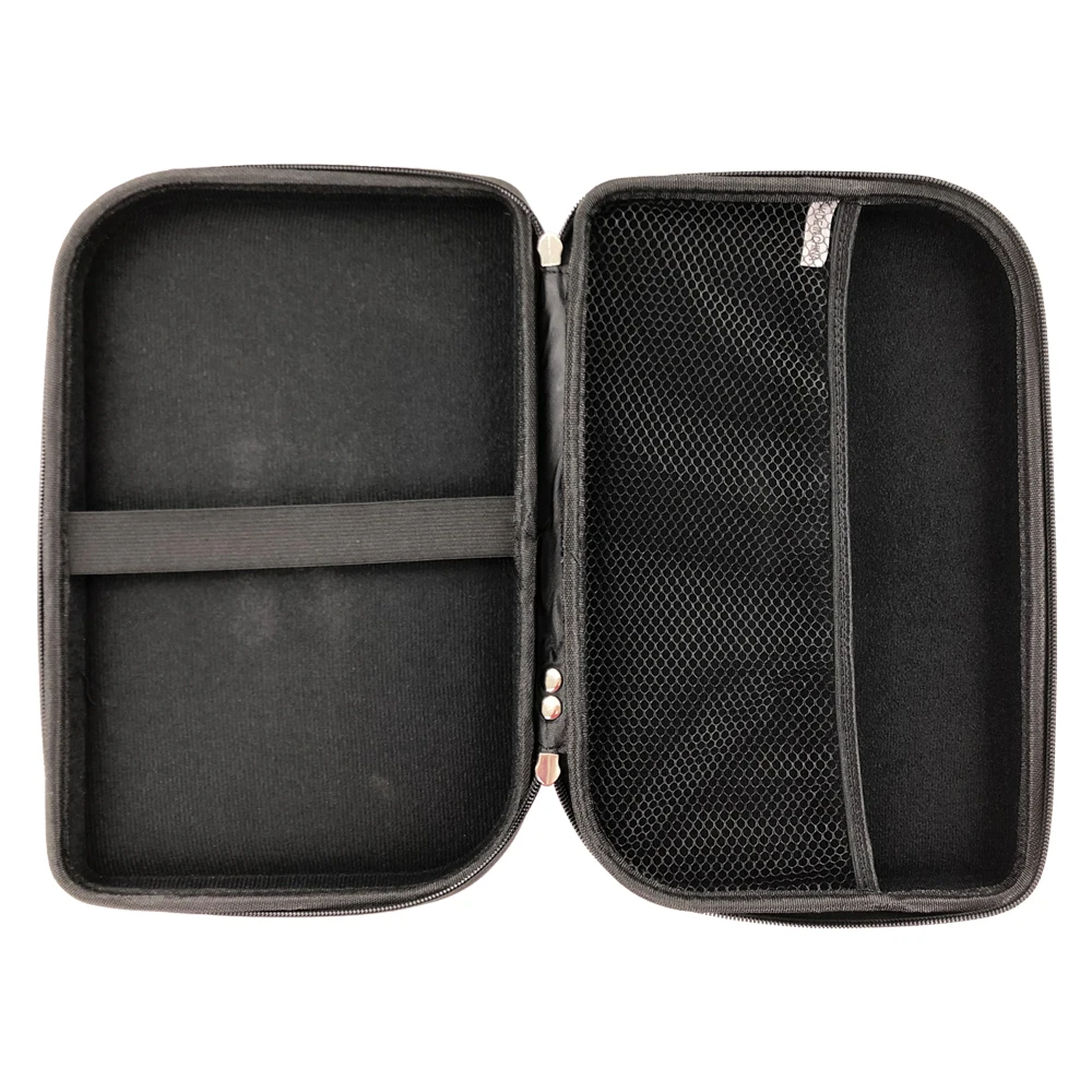 Factory price Waterproof Table tennis rackets case Eva hard bag for table tennis racketets carry pingpong tennis racket bag