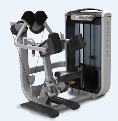 Hot-sale Matrix Lateral Raise Machine Commercial Fitness Gym Equipment ASJ-GM58 Sports Workout