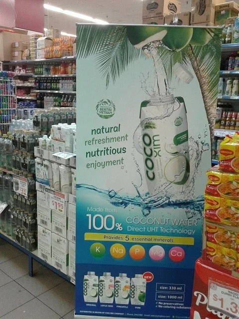  Вьетнамская кокосовая вода-330 мл/1000 мл-DIRECT UHT Tetra Pak со вкусом лотоса цитрусовых манго ананаса + 84354669243