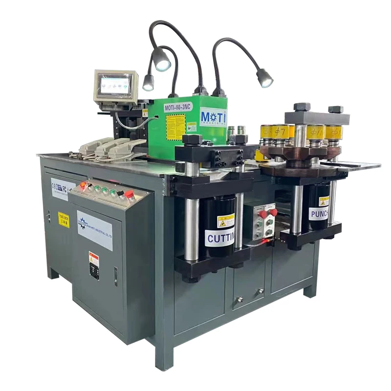 
Quality assurance busbar bending machine green busbar processing machine 