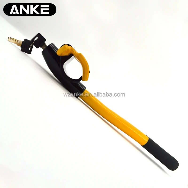 T Style anti theft steering wheel lock car vehicle Security  auto accessories auto lock tool