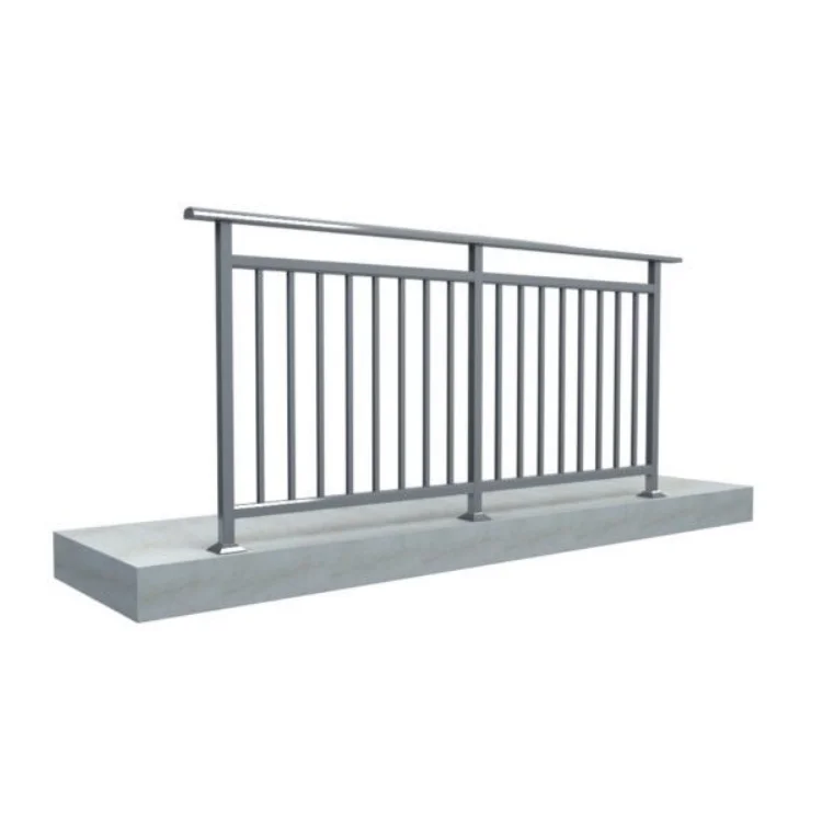 Modern Total Solution For Projects Villa Balcony Railing Aluminum Deck Railing For Outdoor
