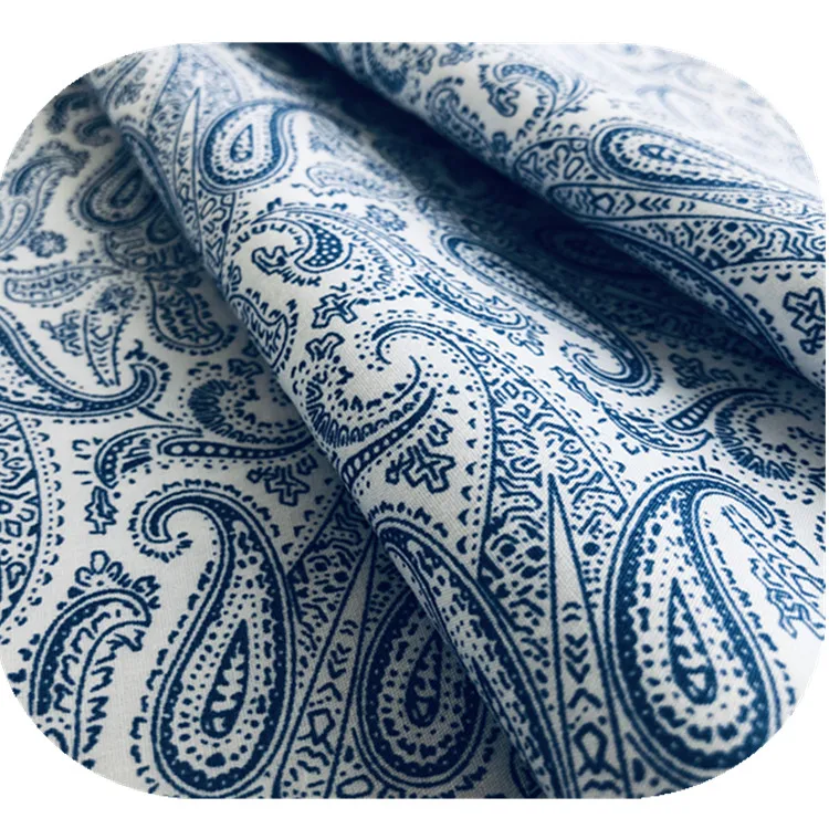 Рубашка, 100 хлопок, простая ткань, тянущаяся, чесаный хлопок, поплин, мужские рубашки, ткань для мужских футболок