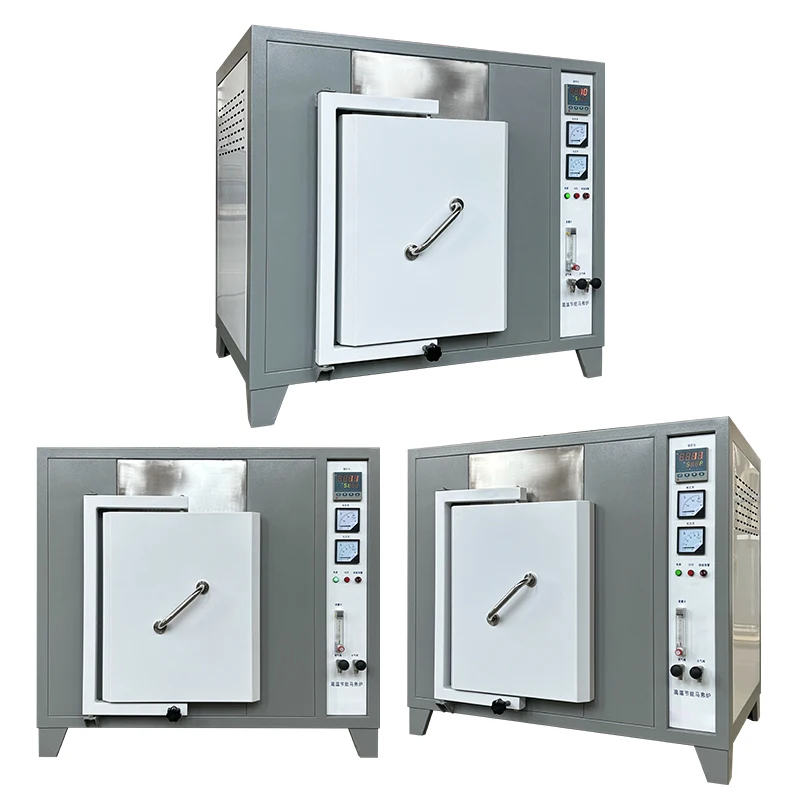 Henan Changri 1200c 1400c 1600c mini laboratory vacuum tube type small furnace can passable gas