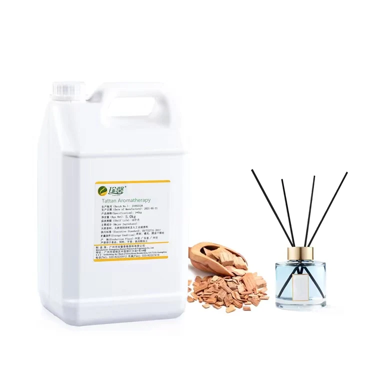 Natural sandalwood aroma essential oil reed diffuser oil room perfume and scent oil for bathroom fragrance luxury fragrance