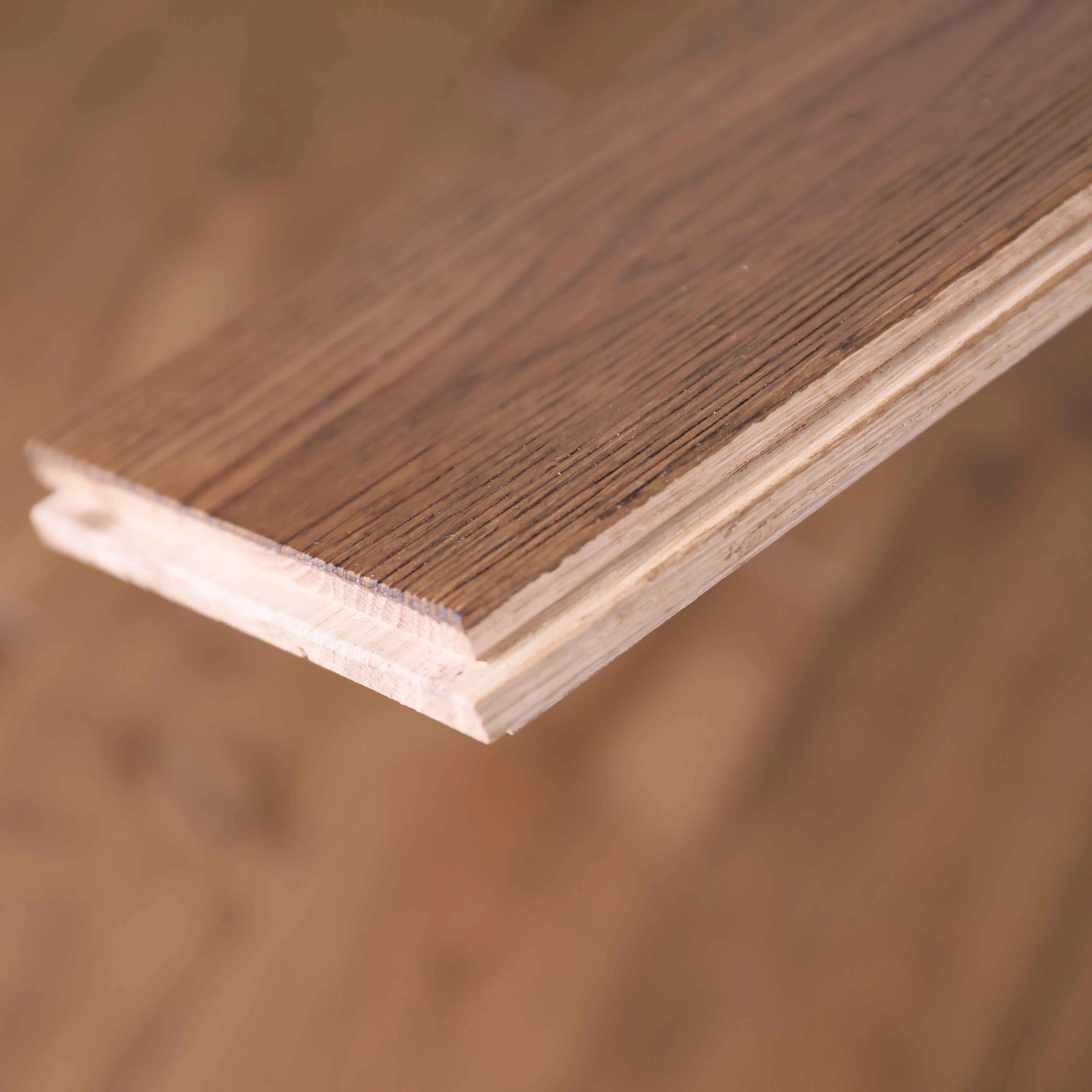 
High Quality Solid Wood Timber Laminate Flooring 